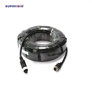 China Manufacturer 4Pin Connector Cable For Cctv Camera Cable