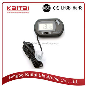 Numérique lcd instantanée <span class=keywords><strong>la</strong></span> lecture de l'eau température fish tank aquarium thermomètre - Product Image 1