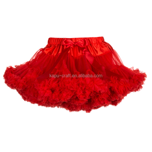 Gonna in Tulle Marrone di Alta Qualità per Danza Classica, Minigonna <span class=keywords><strong>Tutu</strong></span> per Bambine - Product Image 6