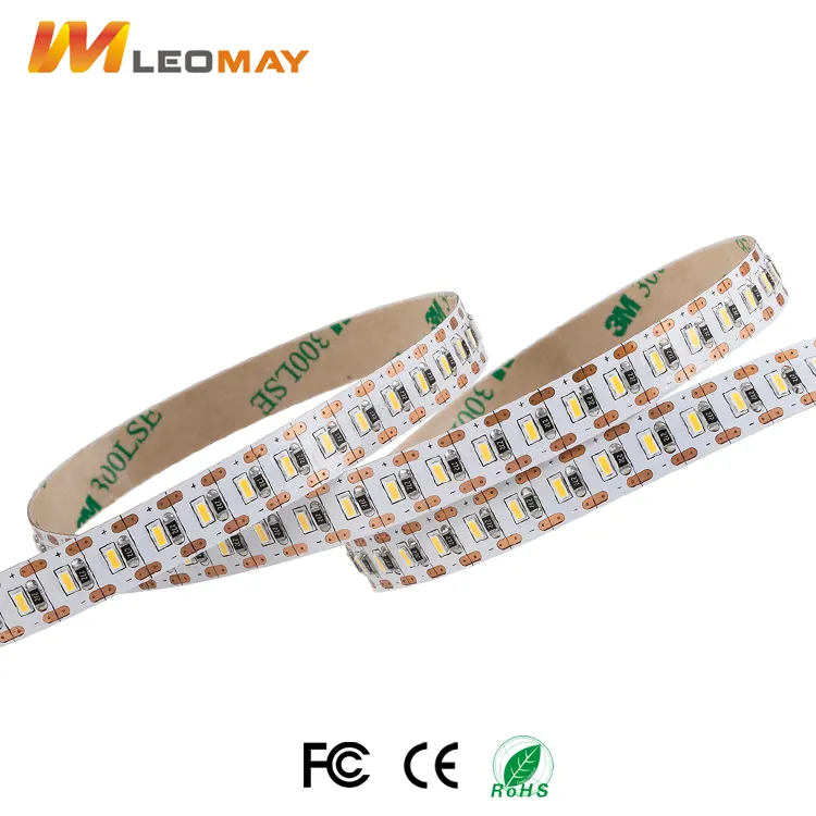 New Product 1 LED 1 Unite SMD3014 140LEDs/m 14W 24V Flexible LED Strip Light