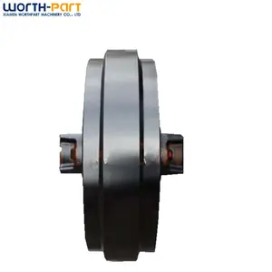 High quality Idler for Doosan Solar 340 excavator front idler roller Undercarriage parts