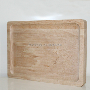 <span class=keywords><strong>En</strong></span> gros <span class=keywords><strong>En</strong></span> <span class=keywords><strong>Bois</strong></span> Rectangle Alimentaire Plat de Service - Product Image 1