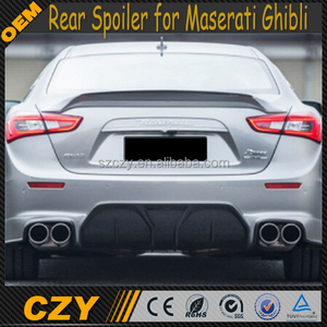 Un SPEC Style Ghibli Arrière Spoiler pour Maserati Ghibli 14-16 - Product Image 1