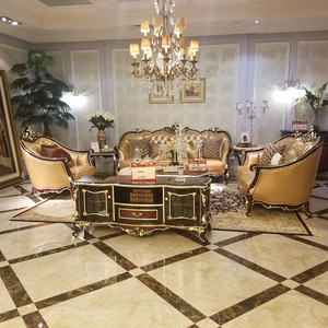 Superior de estilo barroco muebles de sala de estar de lujo <span class=keywords><strong>Louis</strong></span> xv árabe muebles - Product Image 1