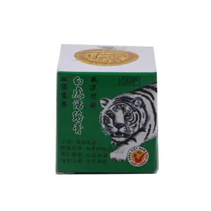 Unguento tigre bianca per mal di testa mal di denti mal di stomaco sollievo dal dolore olio di erbe tailandese 20g pasta