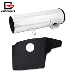ECARsport coche cromo aluminio toma de aire frío de <span class=keywords><strong>escudo</strong></span> de calor para Chevrolet 10-11 para Camaro V6 - Product Image 6