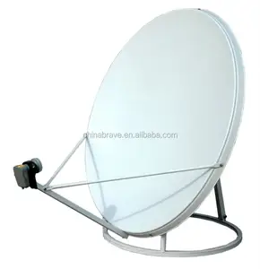 Antena de antena de prato de satélite ku 45/60/75cm