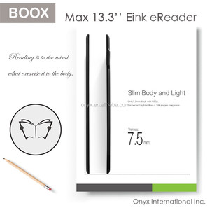 B OOX 13.3นิ้วEinkกระดาษอิเล็กทรอนิกส์PDFอ่านandroidอ่านebookที่สองแสดงereader - Product Image 5