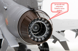 Modèle <span class=keywords><strong>d</strong></span>'avion de chasse J-10 en alliage <span class=keywords><strong>d</strong></span>'aluminium 1:24 - Product Image 5