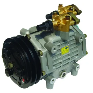 Compressor allko ak43 para automóvel, sistema de ar condicionado automotivo para automóvel, 24v, compressor ak43