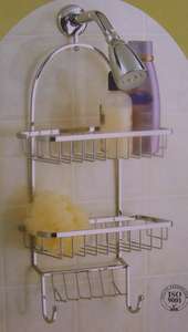 <b>Bathroom</b> Iron Corner <b>Stands</b> - Product Image 4