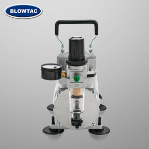 Compresseur d'Air Portable de 1/8 CV de Taïwan, Sans Huile et Écologique, pour Gonfleur/Modélisme Peint/Maquillage/Emballage à Coussin d'Air - Product Image 5