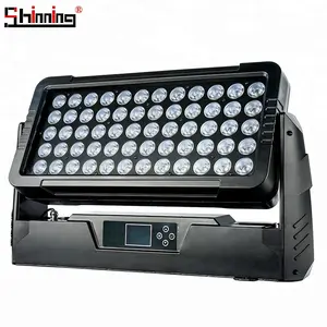 Chine Fournisseur 60 pièces 12w led 4in1 étanche ville couleur lumière d'inondation