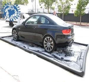 Tapis de lavage de <span class=keywords><strong>voiture</strong></span> <span class=keywords><strong>gonflable</strong></span> portable de 6 m, collecteur d'eau, tapis de confinement d'eau pour <span class=keywords><strong>voiture</strong></span> - Product Image 4