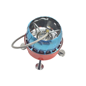 Brûleur <span class=keywords><strong>de</strong></span> Butane à Propane, réchaud d'extérieur pliable et Portable, coupe-vent <span class=keywords><strong>de</strong></span> Camping, pour l'extérieur, nouveau style - Product Image 4
