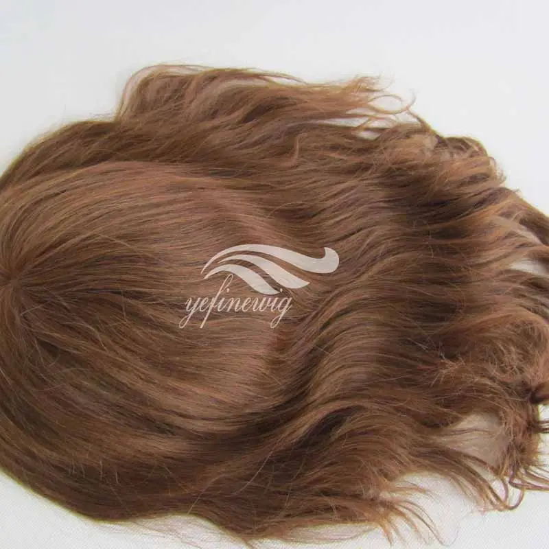 ผ้าไหมสตรี toupee hair toppers