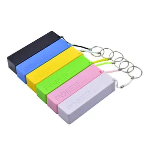 Fashion USB Mobile Powerbank Charger Pack Box Battery Disposable Power Bank Case DIY Portable