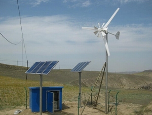 Tanfon Năng Lượng Mặt Trời Hybrid Và Hệ Thống Tua Bin/3KW Gió Năng Lượng Mặt Trời Hybrid Hệ Thống/1200W Gió Turbe Và 2kw Năng Lượng Mặt Trời PV Hệ Thống - Product Image 2