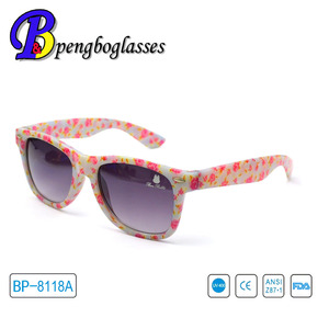 la promoción 2014 de plástico gafas de sol <span class=keywords><strong>wayfarer</strong></span> mayorista - Product Image 1