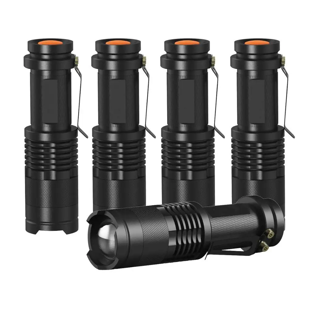 Wasserdichter verstellbarer Fokus Linterna Blend-LED-Taschenlampe Langstrecken-Anti-Rutsch-Design-LED-Taschenlampe