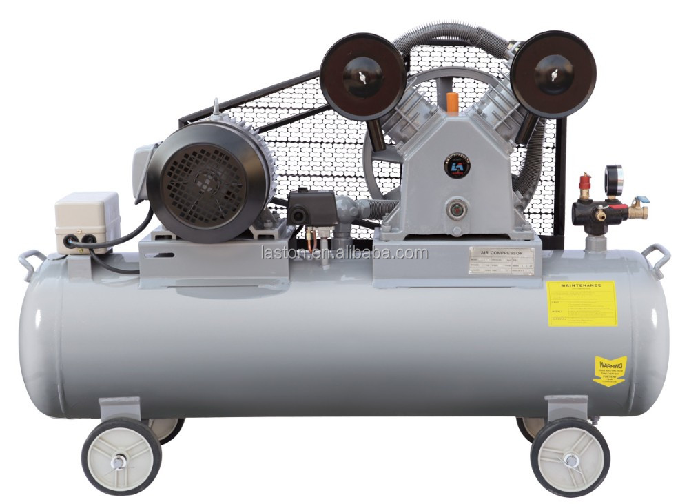 Портативный промышленный ременной 70/100/2hp воздушный компрессор LAV-0.17 150L/8