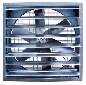 Ventilador de escape industrial de alta resistencia/Industria/casa de aves de corral/invernadero - Product Image 4
