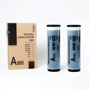 RZ/RV 1000ml Duplicator ink for Risos RZ370/570