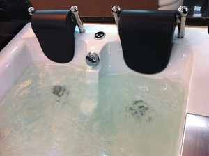 Mit DVD Sex Massage Video Badewanne für Paar Whirlpool, große Wannen, Bad Design - Product Image 6