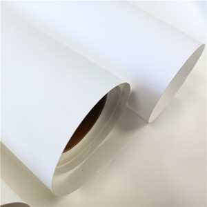 Shanghai FLY Trung Quốc Nhà Cung Cấp Phương Tiện Truyền Thông Phun Hàng Đầu 130gsm Matt Tự Dính <span class=keywords><strong>PP</strong></span> Giấy <span class=keywords><strong>PP</strong></span> Sticker Film Roll - Product Image 5