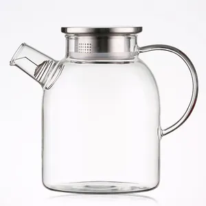 Bình Nước Thủy Tinh Carafe, Cho Ngôi Nhà Hiện Đại, Thiết Kế Phong Cách Scandinavia Chức Năng - Product Image 1