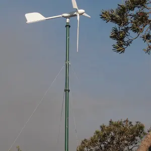 Generador Eólico de 5kw, Unidad Doméstica, Turbina Eólica - Product Image 3