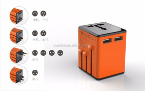 Increíble Todo en Uno Universal Adaptador de Enchufe <span class=keywords><strong>Internacional</strong></span>/World Travel AC Cargador Adaptador de corriente - Product Image 5