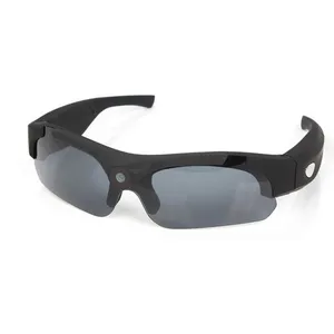 Smart 3D Polarized Sunglasses of Digital HD Wide Andel Camera and Video for Drivers