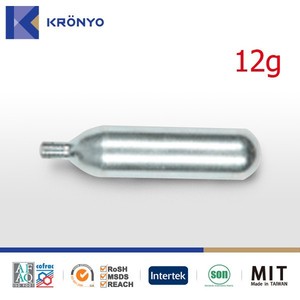 kronyo bb <span class=keywords><strong>airsoft</strong></span> pistola 12g co2 del <span class=keywords><strong>gas</strong></span> del cilindro de co2 del cartucho de la botella - Product Image 2