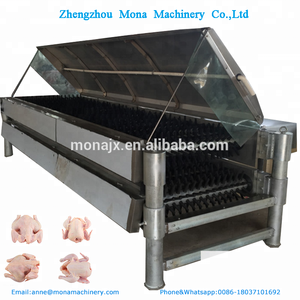Dây Chuyền Băng Tải Giết Mổ Trên Cao Thiết Bị Chế Biến Gia Cầm Gà + Thiết Bị Giết Mổ - Product Image 3