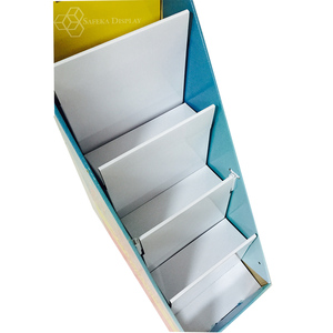 Punto <span class=keywords><strong>de</strong></span> venta al por menor <span class=keywords><strong>de</strong></span> encargo impresión pos <span class=keywords><strong>de</strong></span> cartón libro soporte <span class=keywords><strong>de</strong></span> exhibición para <span class=keywords><strong>la</strong></span> Navidad - Product Image 5