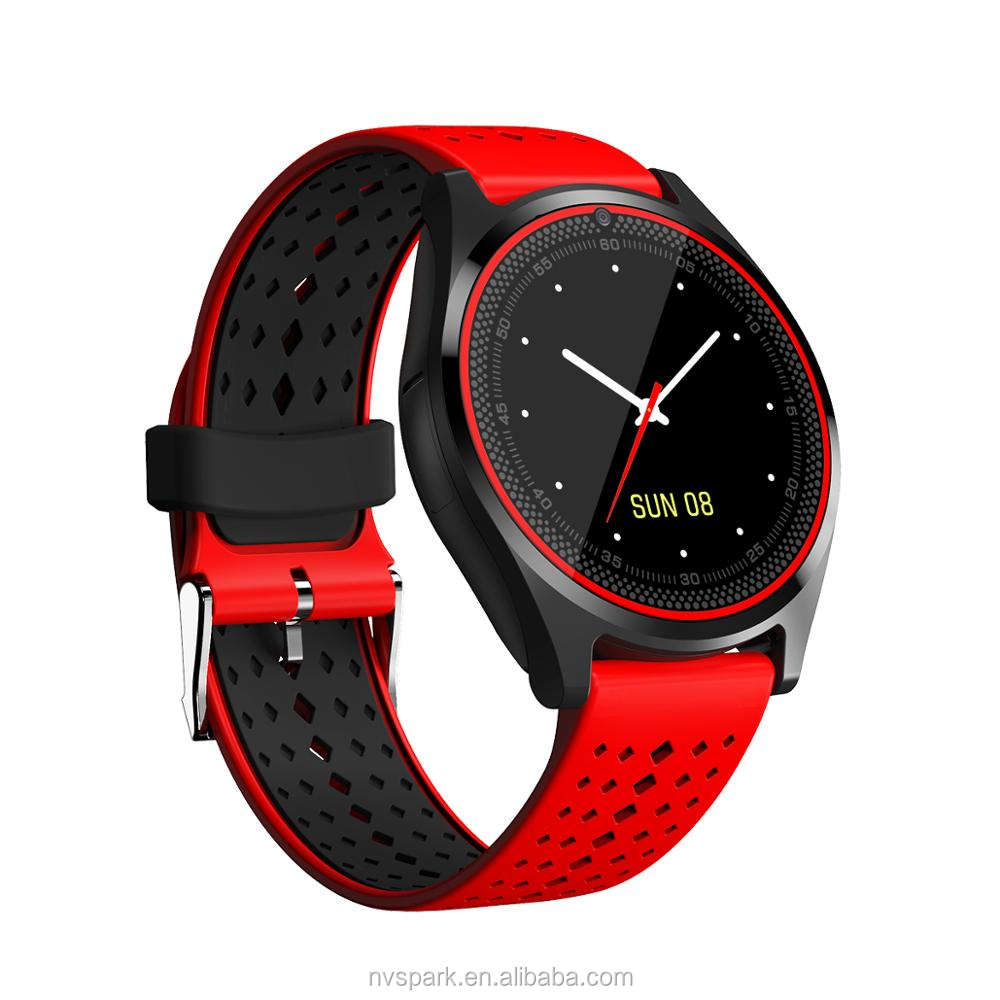 Wholesale Sport Smart Watch V8 Android 2021 IPS Touch Screen