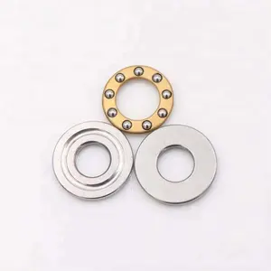 High precision Brass Cage F12-21M thrust ball bearing F12-21M flat roller bearings for 12*21*5mm size