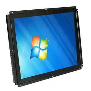 Factory Sale Embedded Industrial Frameless Bulk Touch Screen 12V Lcd Monitors