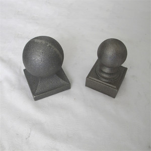 Ornemental chapeaux de poteau de clôture en <span class=keywords><strong>fer</strong></span> <span class=keywords><strong>forgé</strong></span> <span class=keywords><strong>décoration</strong></span> - Product Image 5