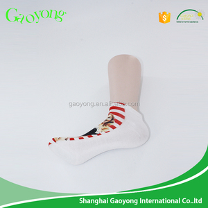 Saison d'été sublimation cool low cut femmes robe chaussettes - Product Image 6
