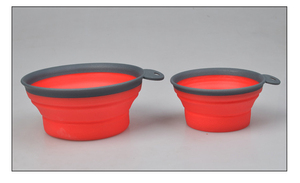 TPE ecológico plegable de goma perro tazón de plástico tazón perro plato de <span class=keywords><strong>comida</strong></span> para mascotas - Product Image 5