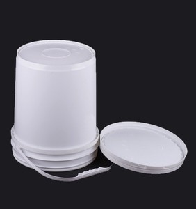 Cubo de Plástico Ecológico Hermético de Grado Alimenticio de 20L para Atún, Comida Húmeda para Mascotas, Bocadillos, Dulces, Pasteles, Agua con Tapa de Rosca - Product Image 6