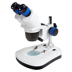 OPTO-EDU A22.1237-TA 스테레오 현미경 회전식 360도 헤드 WF10x 접안렌즈 LED 조명 1X2X-2X4X 렌즈 직경 60mm - Product Image 5