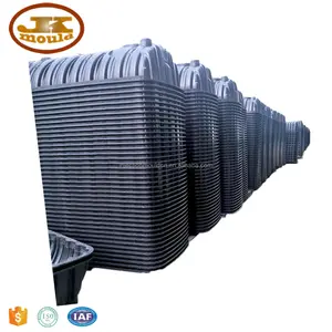 hot sale environmental friendly plastic septic tank 1m3 with 1.5m3 2 m3 2.5 m3 0.6m3