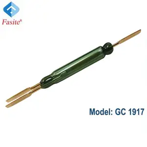 3 Kabel SPDT Saklar Reed Tegangan Tinggi, Saklar Reed Magnetik Tertutup Normal GC 1917 Tersedia