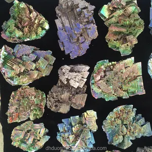 wholesale natural bismuth oxide pure metal crystal mineral bismuth price for sale