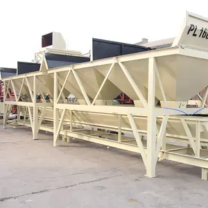 Çin profesyonel üreticisi PLD1200 elektronik tartı hazne beton agrega dozajlama sistemi