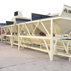 Cina Profesional Produsen PLD1200 Listrik Berat Hopper Beton Agregat Sistem Dosis