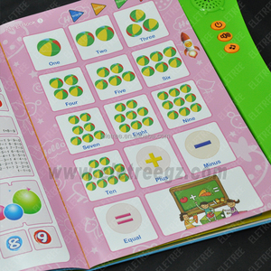 Inglés <span class=keywords><strong>hablando</strong></span> educativo de aprendizaje de los niños libros para colorear libros para niños bebé - Product Image 5
